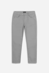 PANTALONE 5 TASCHE BASIC GRIGIO MEDIO